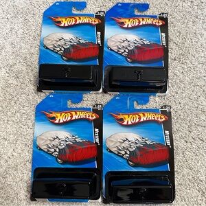 Hot wheels 2009 Mystery Die Cast Cars Lot of 4